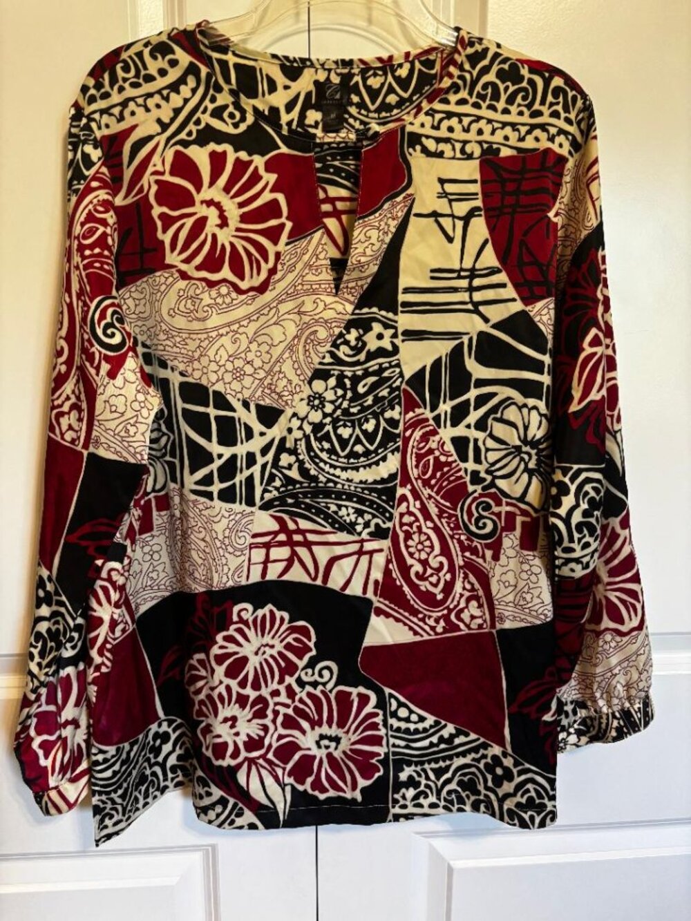 Cabernet Blouse